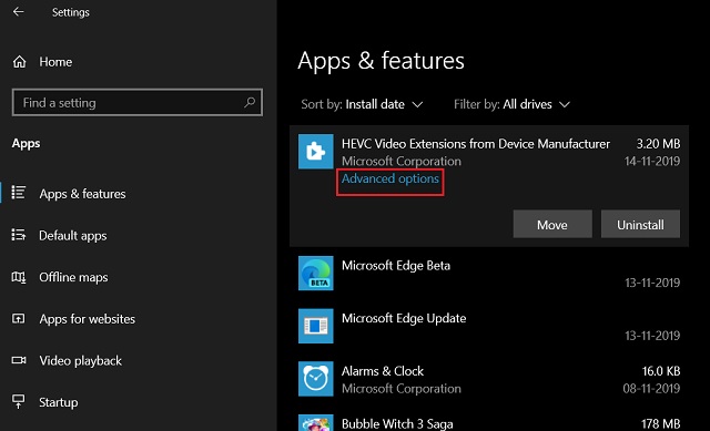 heif hevc codec for windows 10