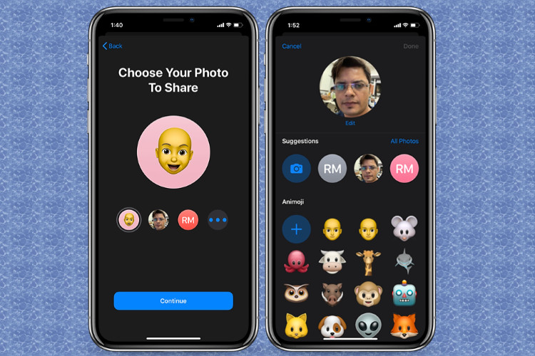 How to Share Custom iMessage Profile Picture and Name in iOS 13