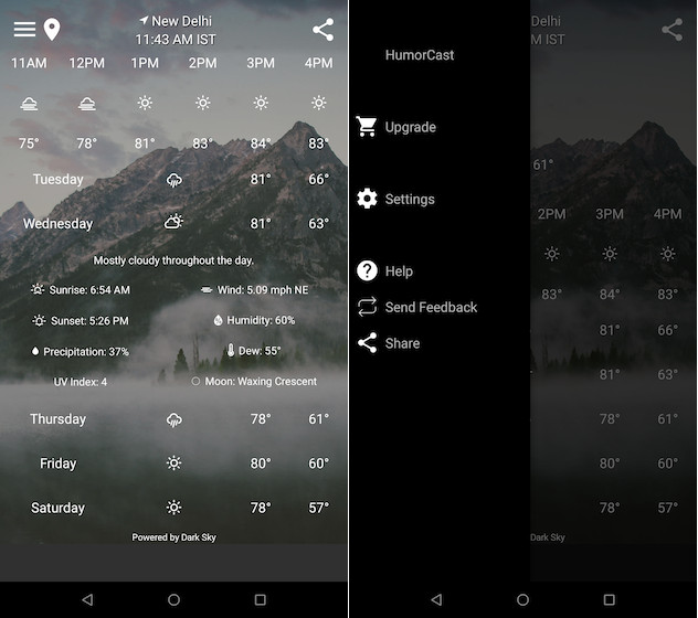5 Best Funny Weather Apps for iPhone and Android Beebom