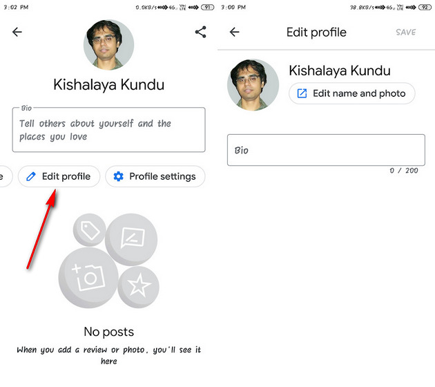 You Can Finally Edit Your Google Maps Public Profile From Within the App