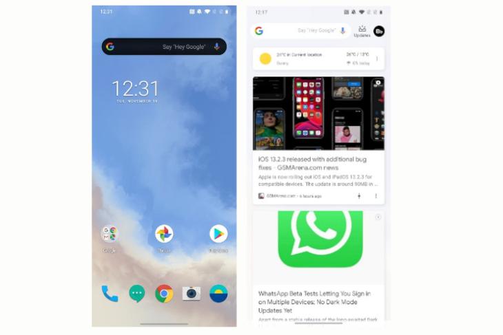 Get Google Feed on OnePlus Launcher