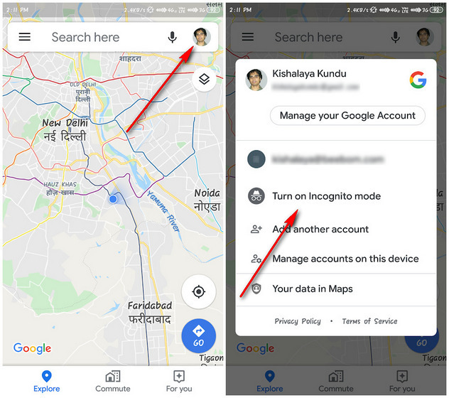 Google Maps ‘Incognito Mode’ Rolling Out on Android: Here’s How to Enable it
