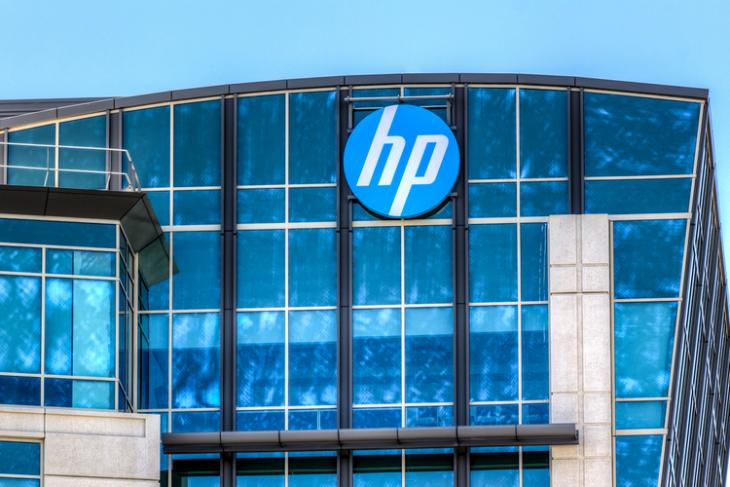 HP logo shutterstock website