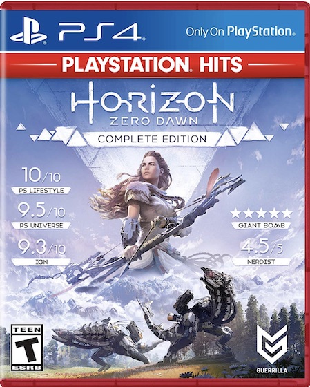 Horizon Zero Dawn - PS4 Exclusives