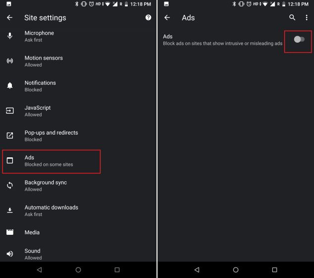 How to Block Pop-up Ads on Android