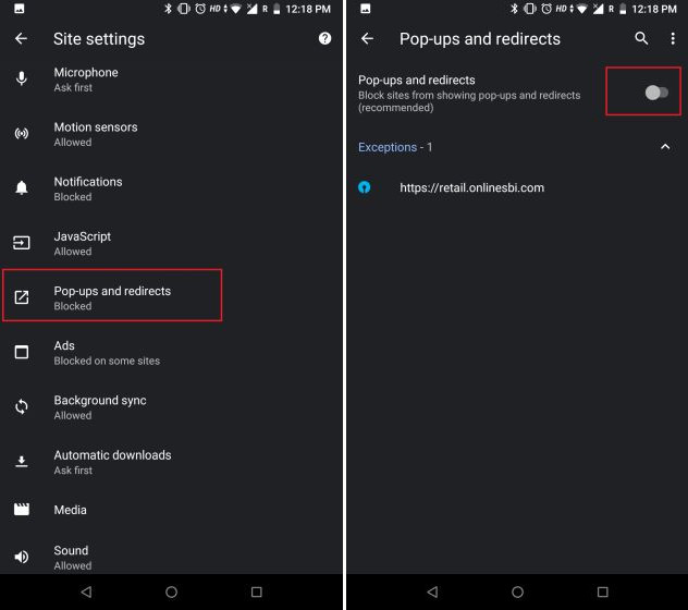 How to Block Pop-up Ads on Android 3