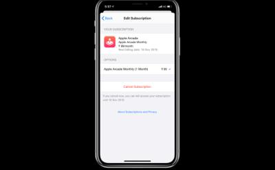 How to Cancel App Subscription on iPhone in iOS 13