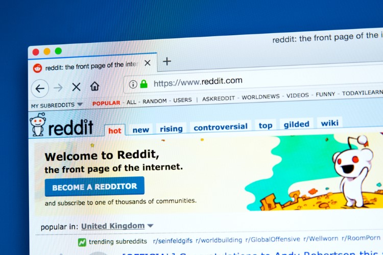 How to unhide a post on reddit