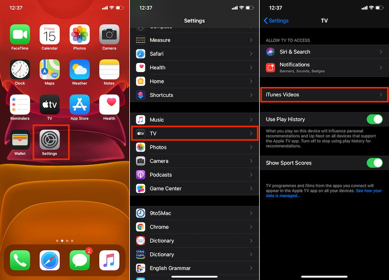 How to Stream High Quality Apple TV Content on Mobile Data Beebom