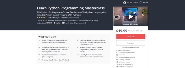 10 Best Python Learning Courses Online in 2020 | Beebom