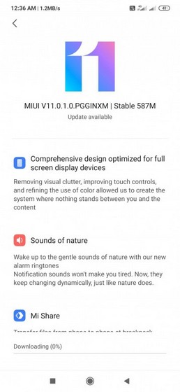 Redmi Note 8 Pro Starts Getting MIUI 11 Update Based on Android 9 Pie