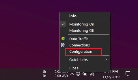 Mending NetSpeedMonitor