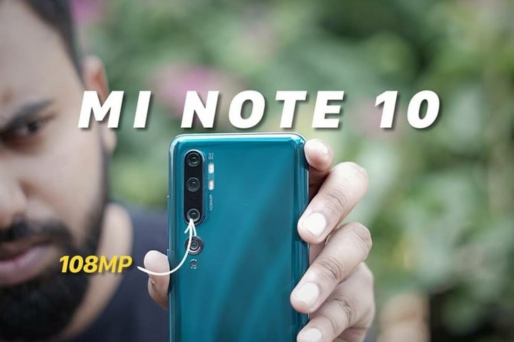 Mi Note 10 108MP website