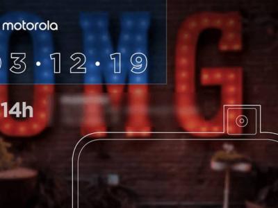 Moto One Hyper launch invite website