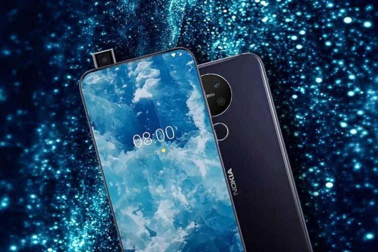 Nokia 8.2 concept render, expected to arrive at mwc 2020