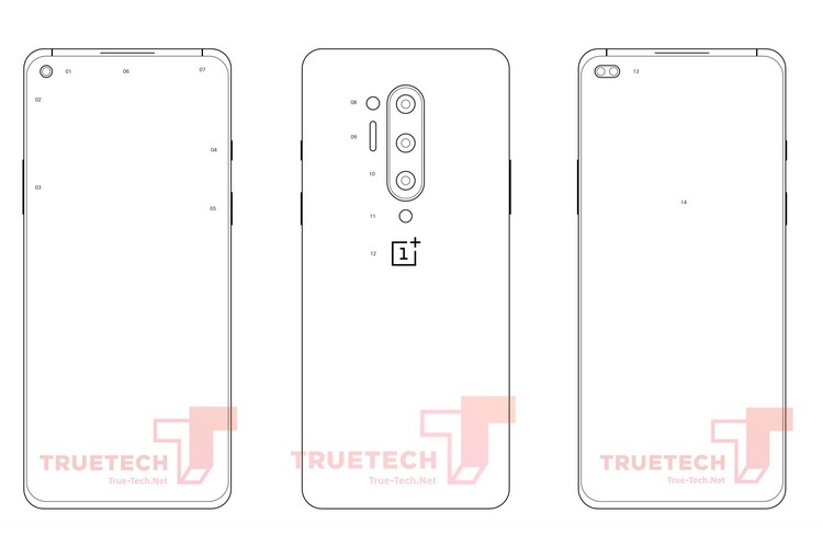 OnePlus 8 Pro leak website