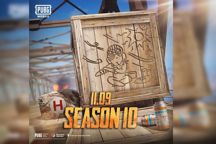 PUBG Mobile Season 10 website