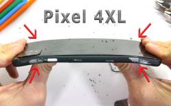 Pixel 4 XL torture test website