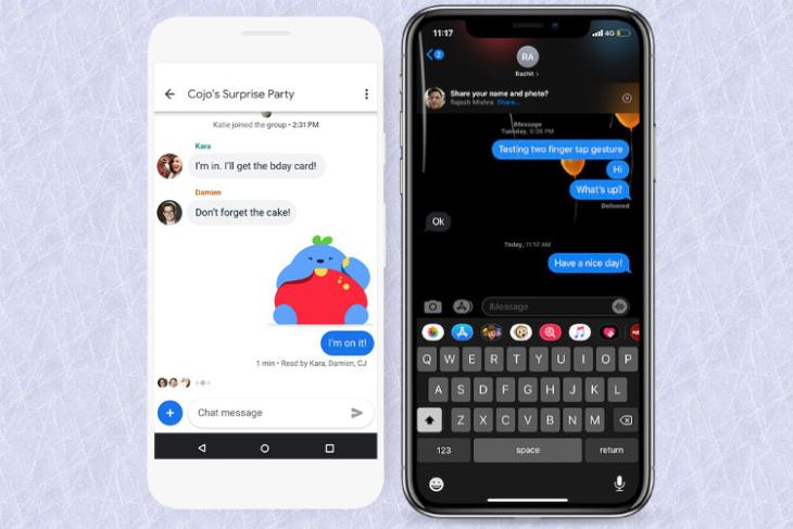 RCS vs iMessage: Which one is better and why