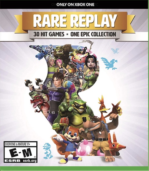 Rare games. Rare Replay все ачивки.