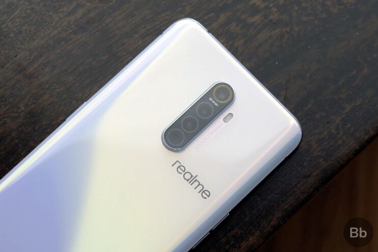 Realme 64MP quad-camera