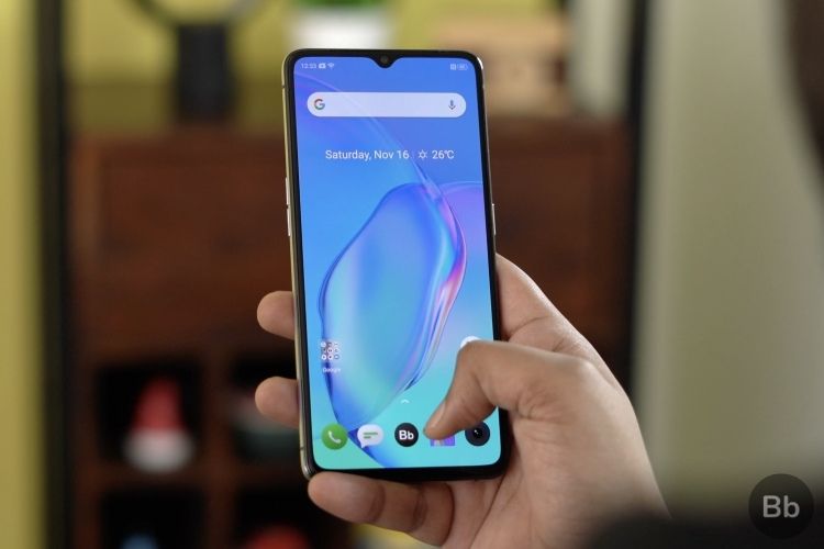 Realme X2 Pro display specs