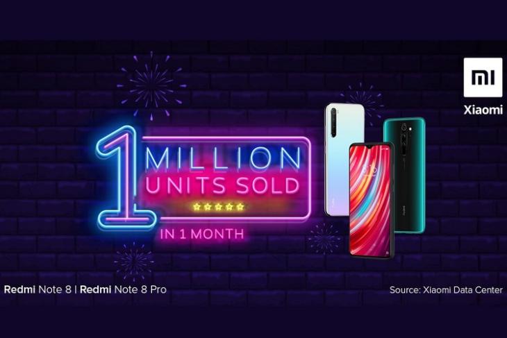 Redmi Note 8 8 Pro 1 Million website