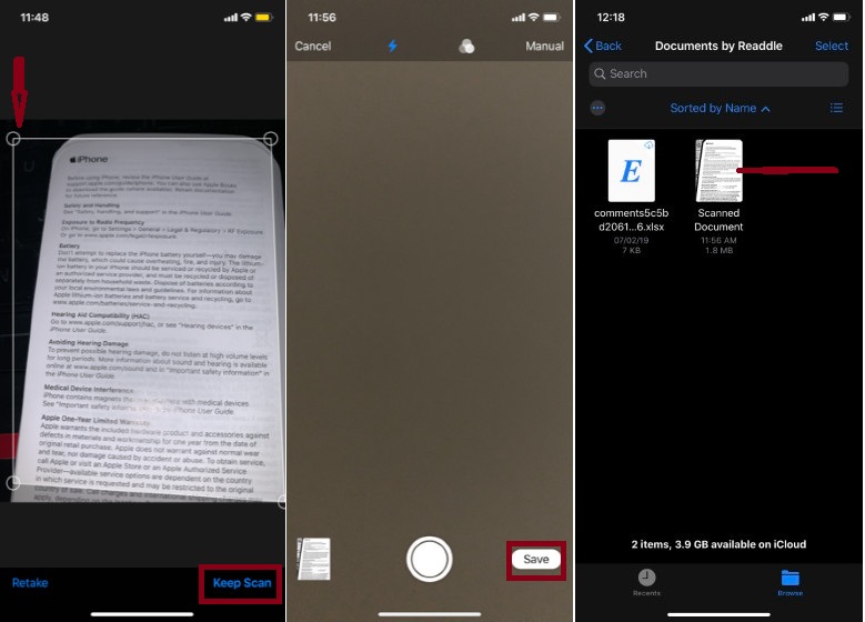 How to Scan Documents in Files App on iOS 13 and iPadOS 13 | Beebom