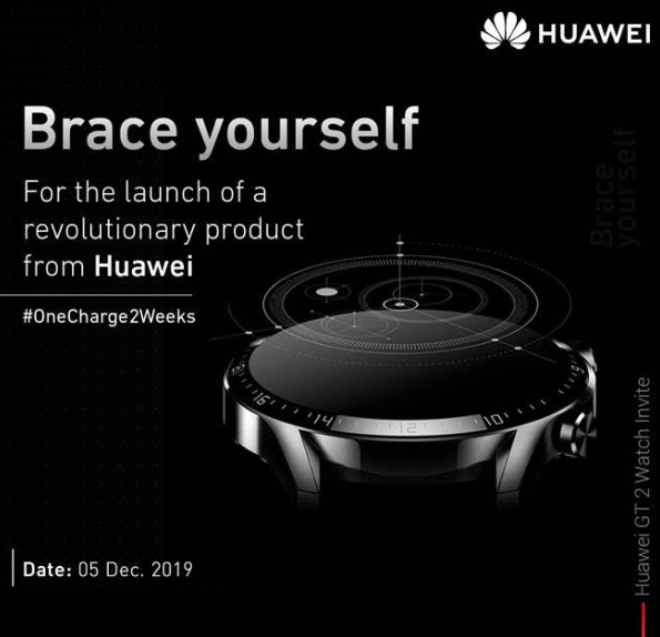 huawei watch gt 2 invite