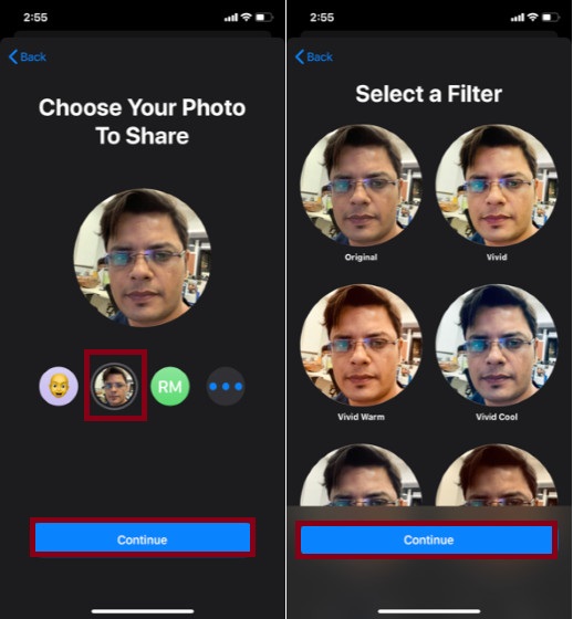 Set a nice Photo as your iMessage Profile in iOS 13