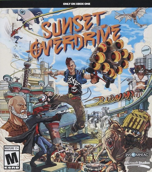 Sunset Overdrive