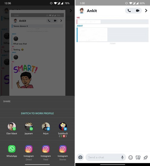 Take Screenshot on Snapchat Without Notifying Sender android