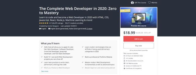 10 Best Online Web Development Courses [Free and Paid] | Beebom
