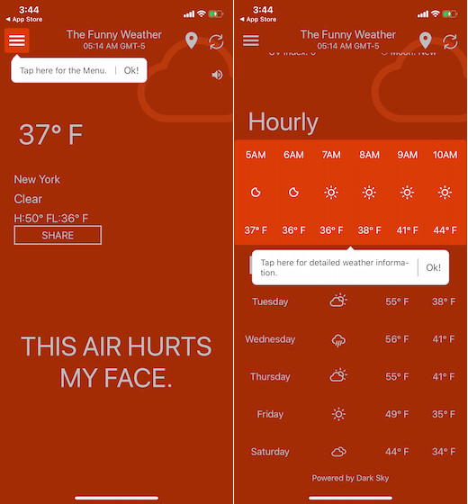 5 Best Funny Weather Apps for iPhone and Android Beebom