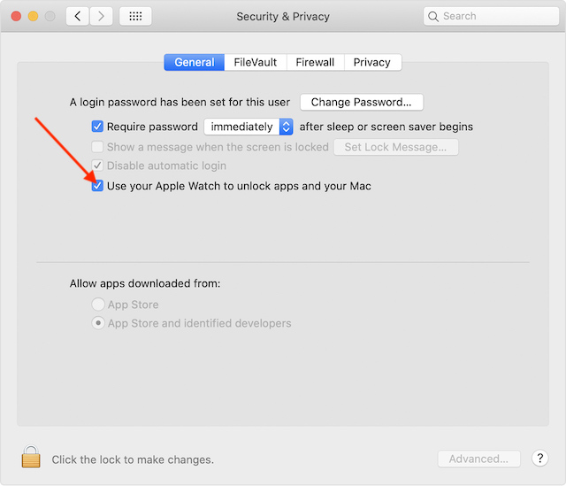Use your Apple Watch to unlock apps and your Mac