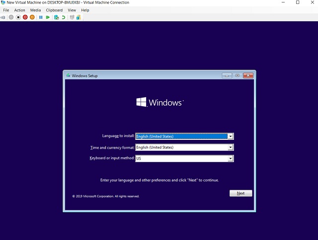 Create a Virtual Machine With Hyper-V in Windows 11 Home
