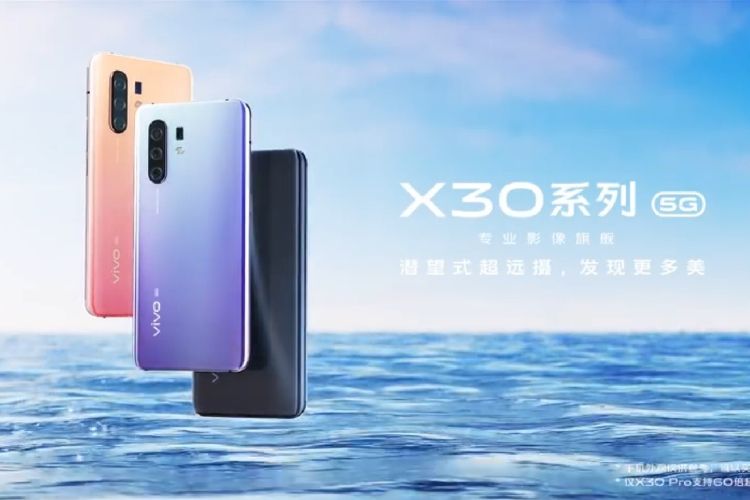 Vivo X30 teasers confirm design, punch-hole display, 60x zoom