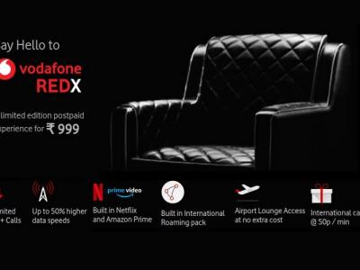 Vodafone REDX 999 website