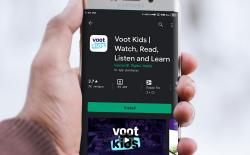 Voot Kids smartmockups website