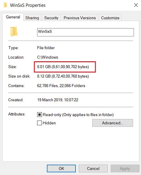 What Exactly is WinSxS Folder