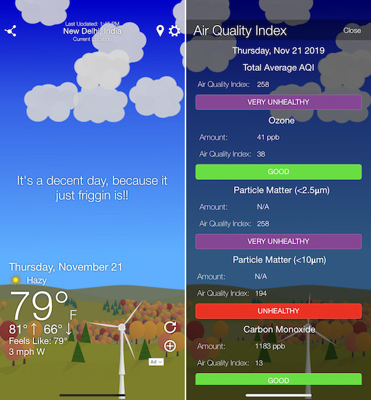 5 Best Funny Weather Apps for iPhone and Android Beebom