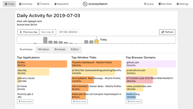 This App Lets You Keep Track of the Time You Spend on Your PC