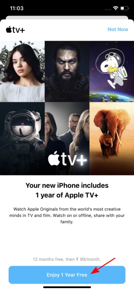 Here’s How You Can Get Free 1 Year Subscription for Apple TV+ | Beebom