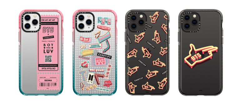 BTS Partners with Casetify To Launch Fun New Tech Accessories