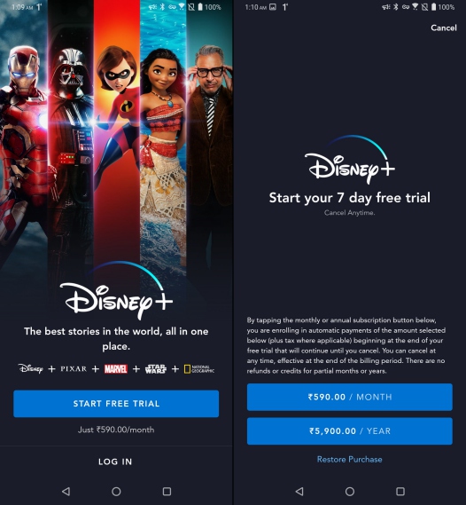 How to Watch Disney+ in India Right Now