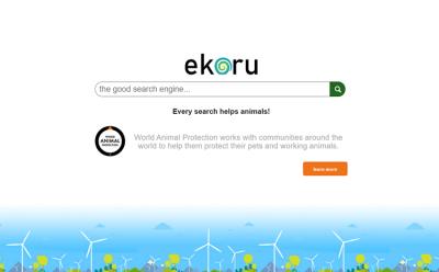 ekoru search engine