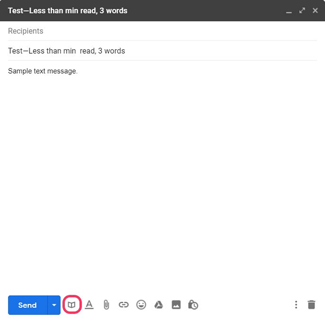 This Chrome Extension Estimates Reading Time on Gmail