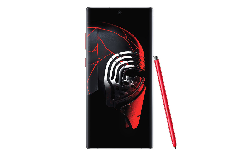 galaxy note 10 plus star wars edition featured
