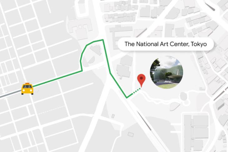 google maps speak name places featured
