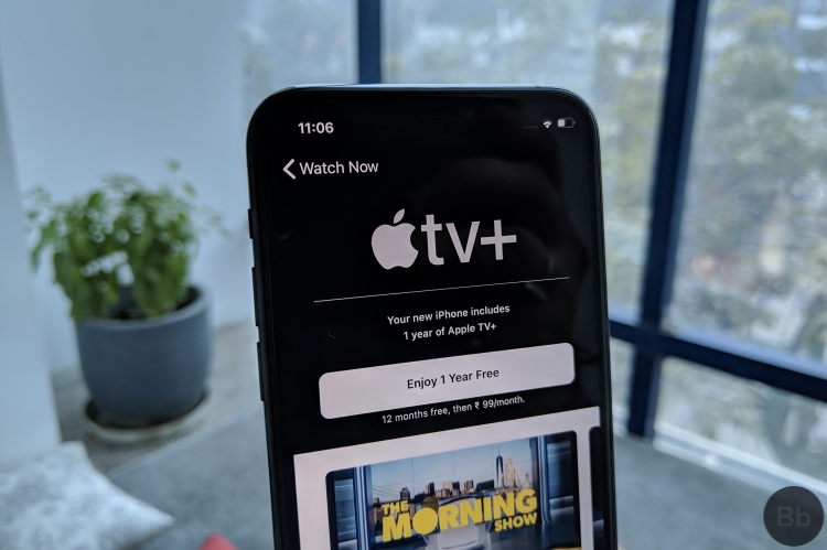 how to check free apple tv subscription
